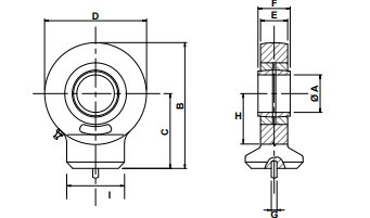 Weldable Rod End AR